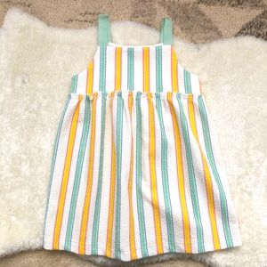 Zara Kids Striped Dress